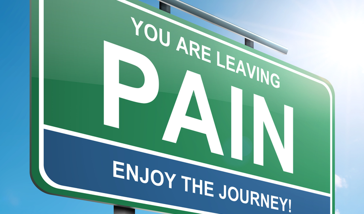 leaving pain