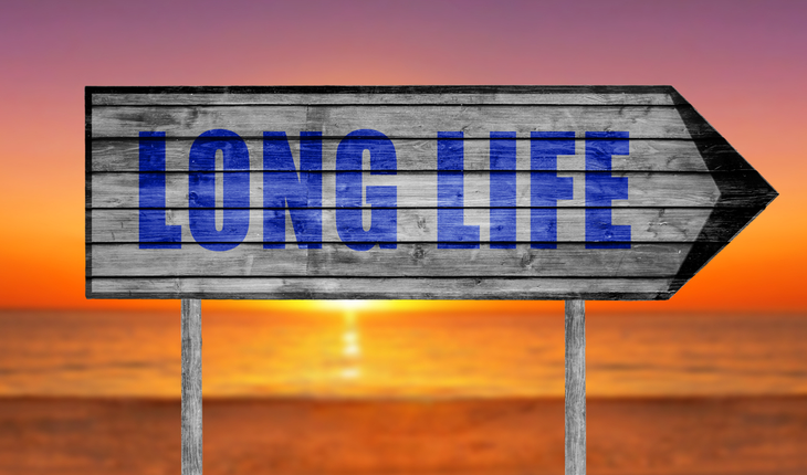 long life sign