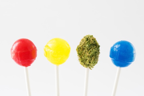 marijuana lollipops