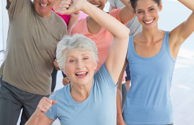 mature people power fitness