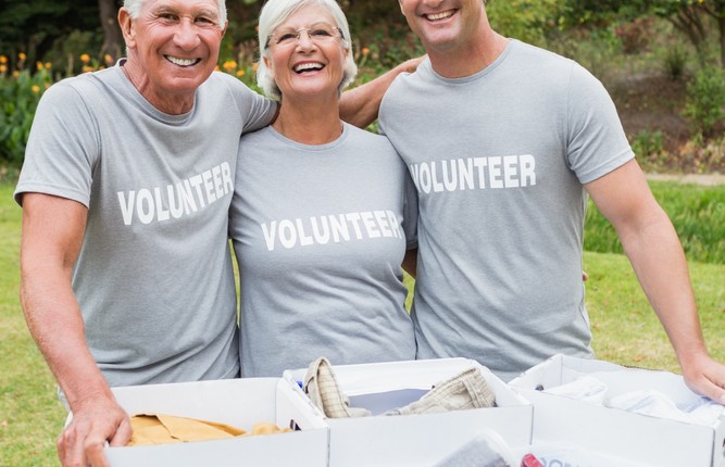 mature volunteers