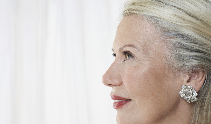 mature woman earrings