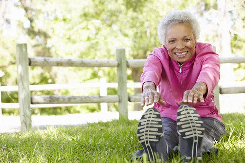 mature woman fitness