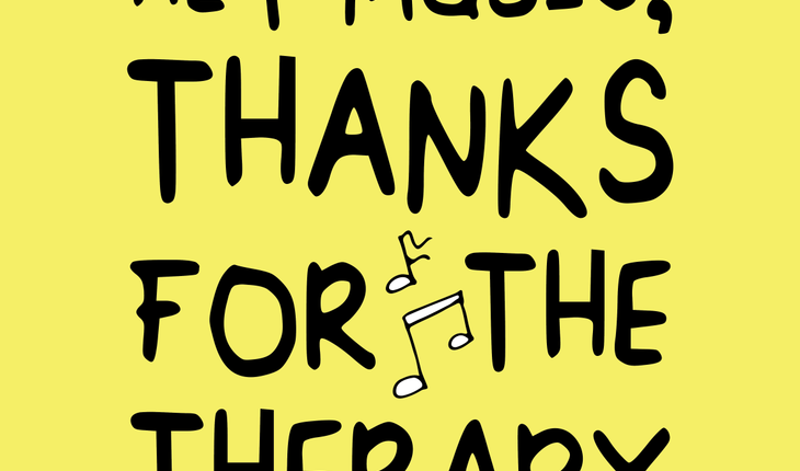 music therapy thanks sign