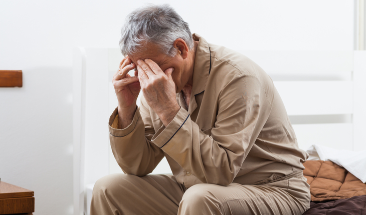 older man insomnia
