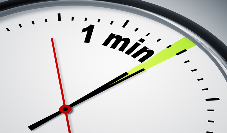 one-minute