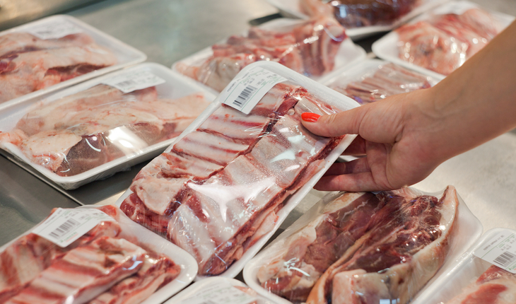 packaged meat