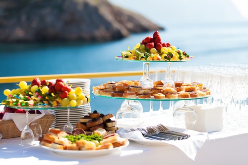 party buffet
