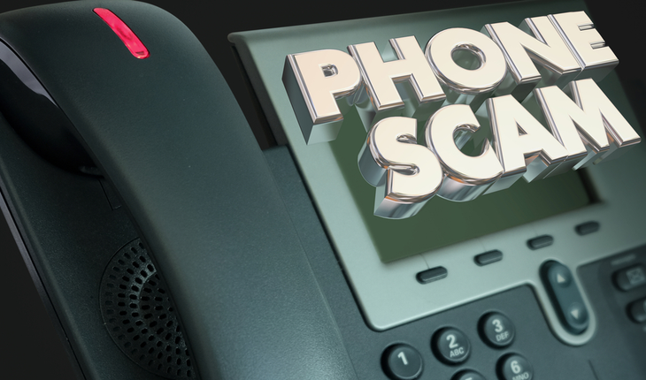 phone scam, robocall