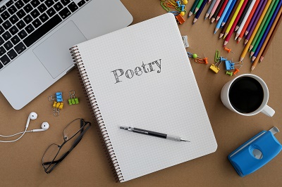 creative writing book - poetry