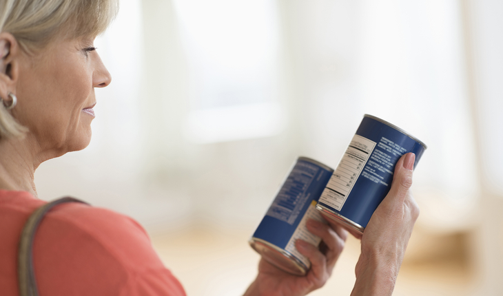 reading food labels
