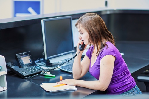 receptionist