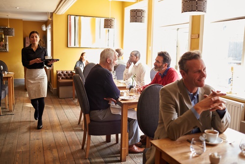 restaurant scene