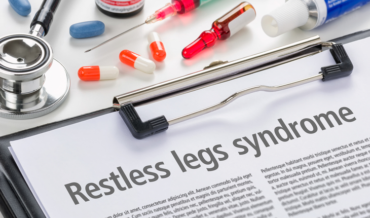 restless leg syndrome clipboard