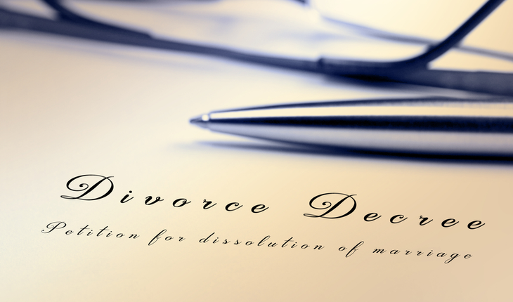 Divorce Decree