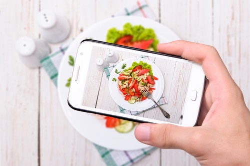 smartphone-food