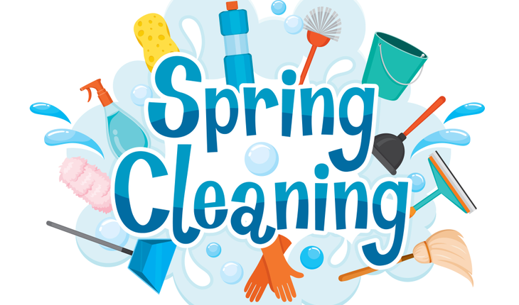 spring cleaning