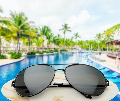 sunglasses pool