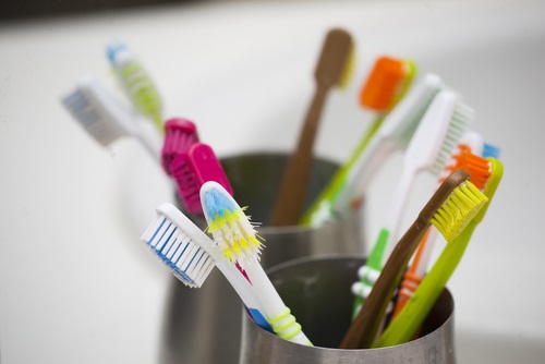 toothbrushes
