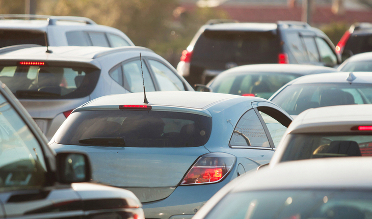 traffic jam