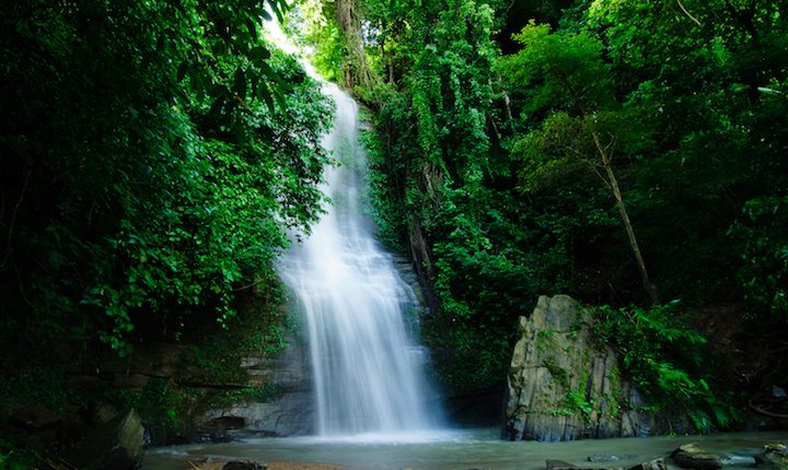 waterfall