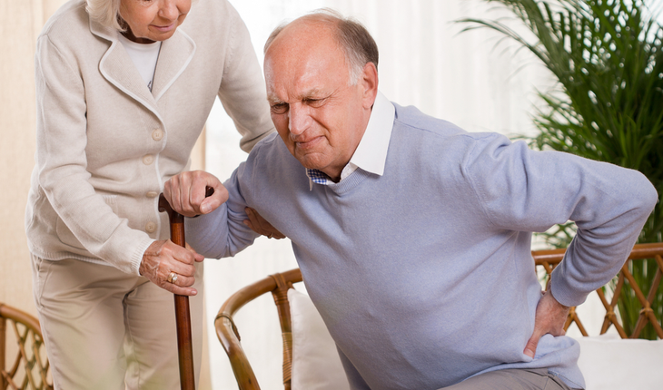 wife-with-husband-in-pain