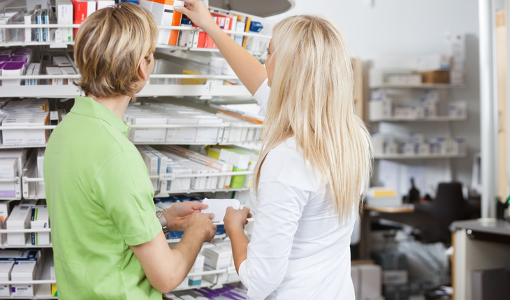 woman prescription drugs