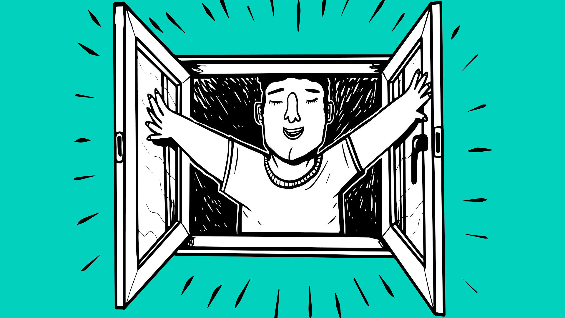 The window please it s cold