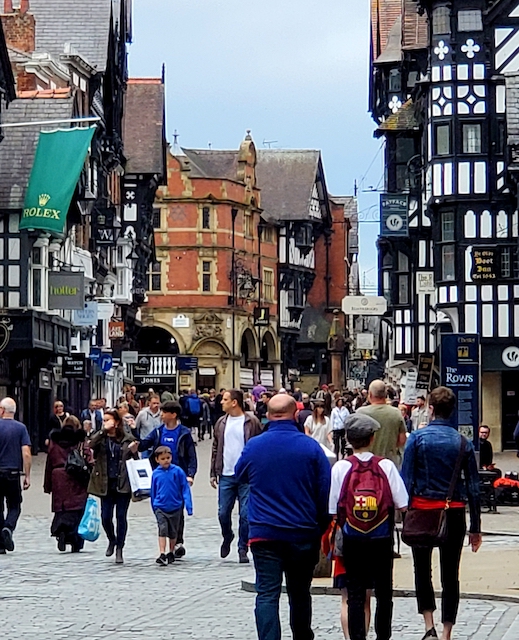 Chester UK