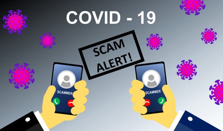 COVID-19 scam alert