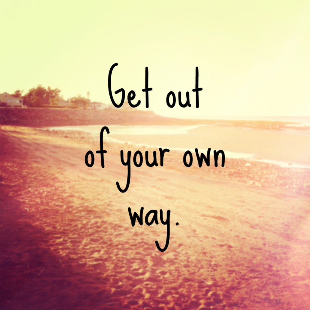 One my own way. One my own way