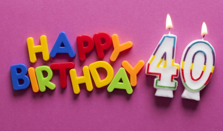 Happy Birthday 40