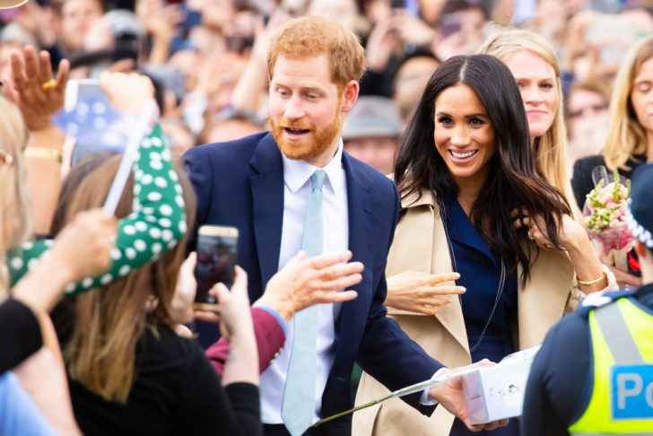 Meghan Markle and Prince Harry