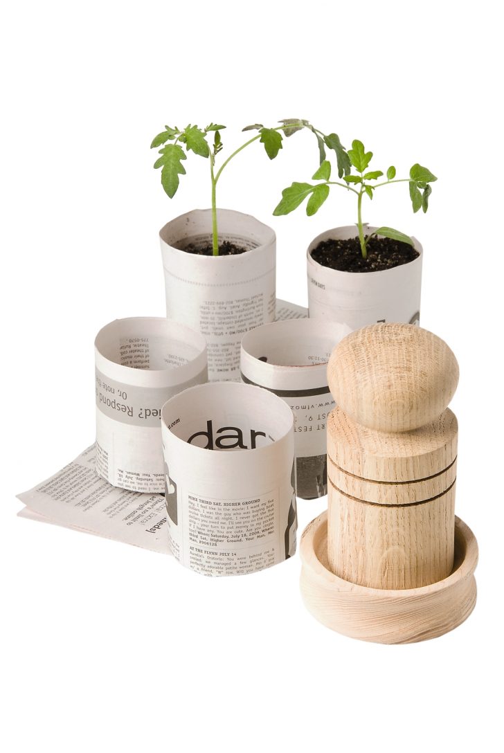 paper pot maker