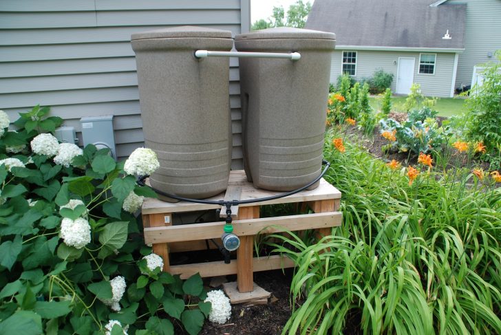 rain barrels