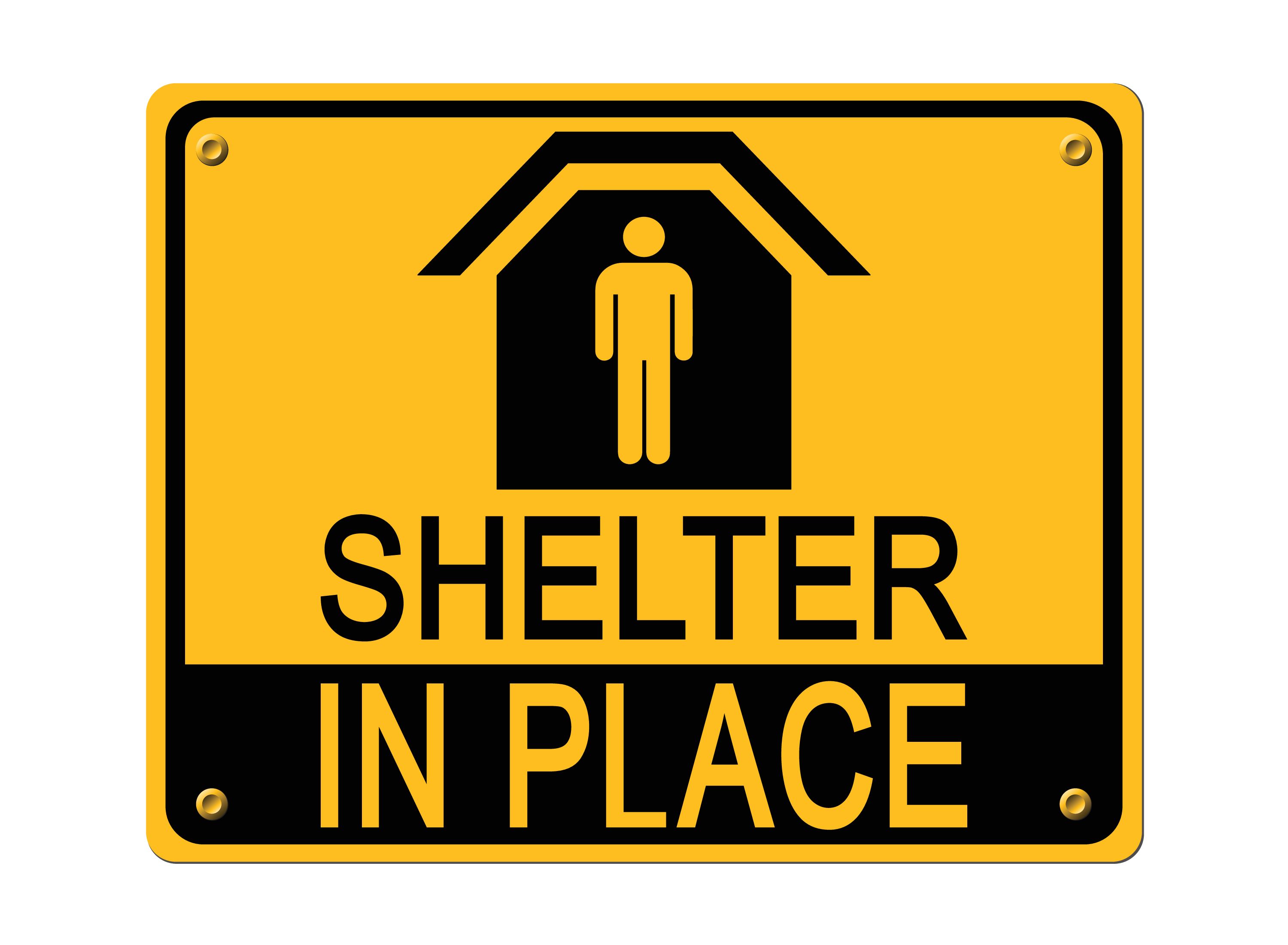 Stop place. Shelter a place. Shelter icon. Work safely you are awaited at Home.