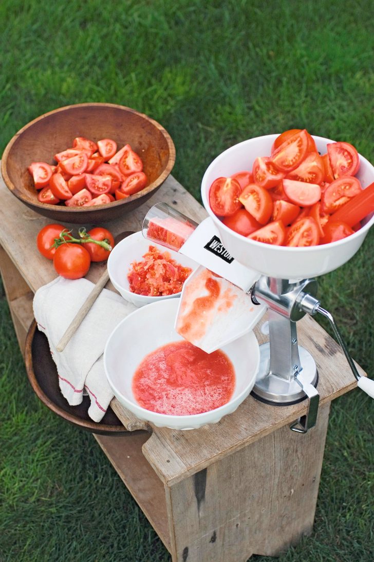 tomato press