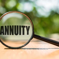 annuity magnifying glass