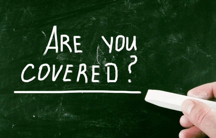 Are you covered?