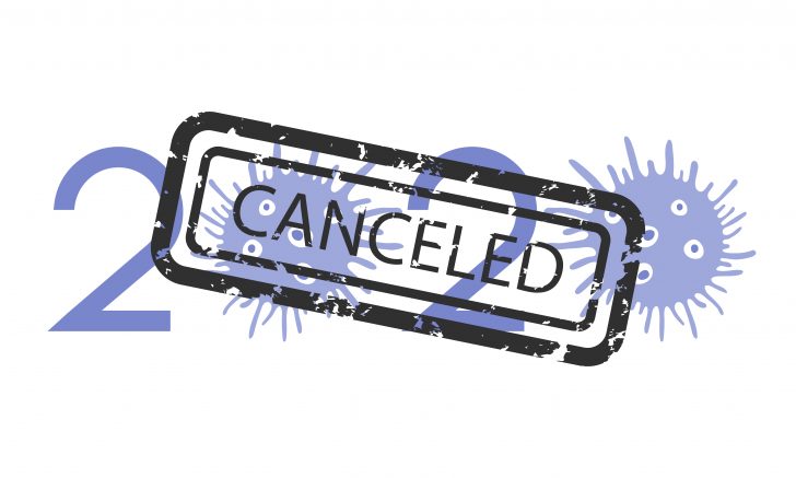 cancelled in 2020