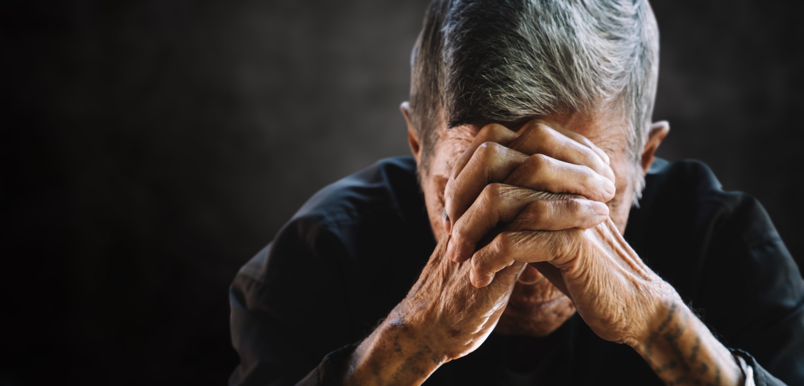 Suffering in Silence: Two-Thirds of Older Adults Say They Won't Treat Their  Depression