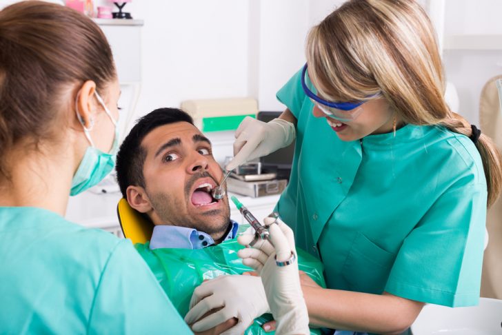 fear of the dentist