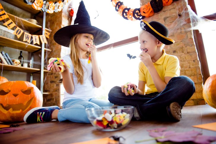 Signs Your Children Are Overdosing On Halloween Candy - | - ThirdAGE