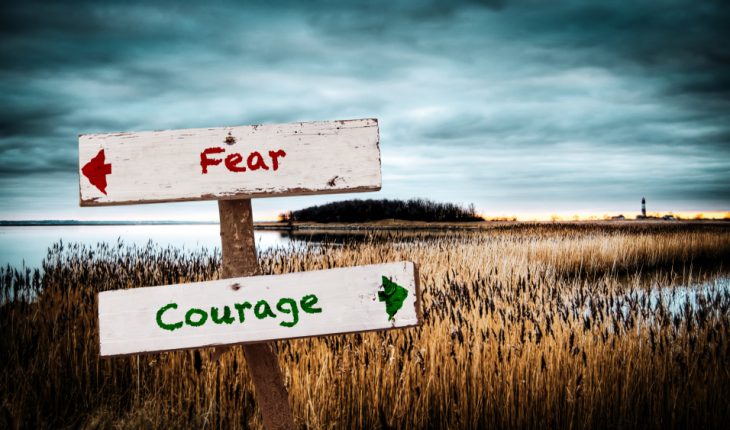 Fear vs. Courage
