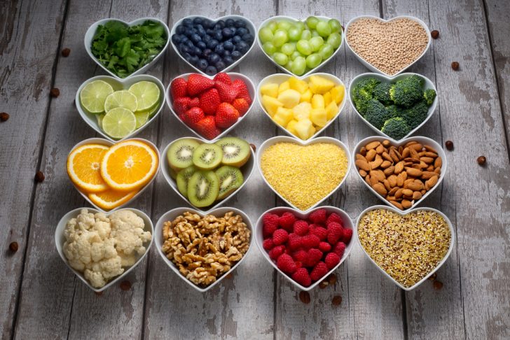 fiber foods good for theheart