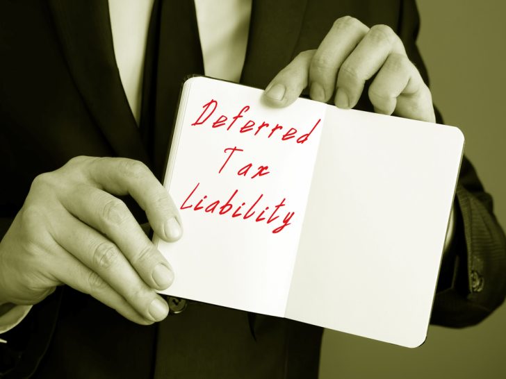 deferred tax liability