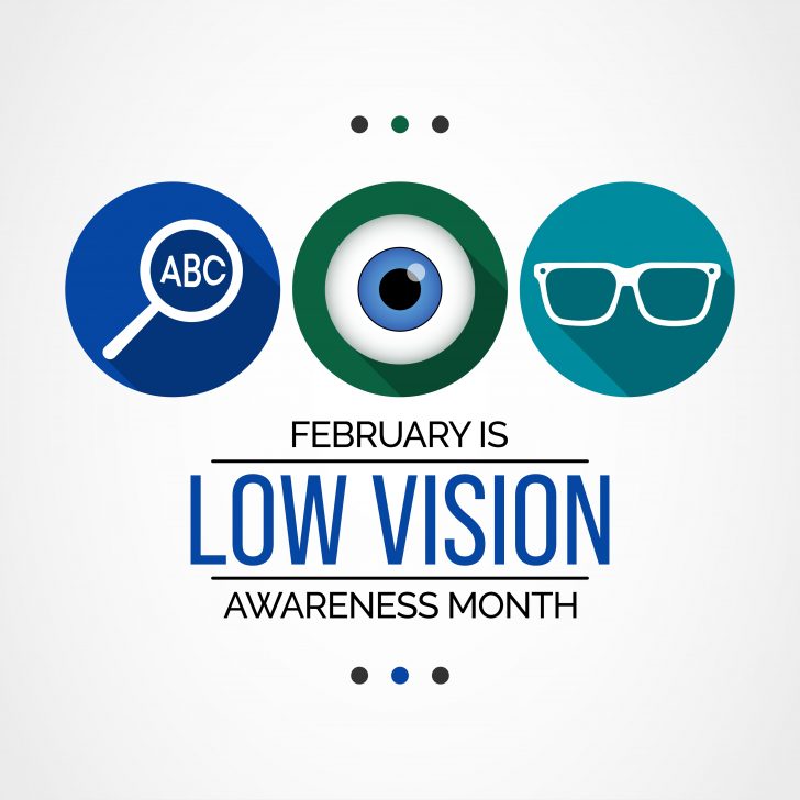 Low Vision Month February