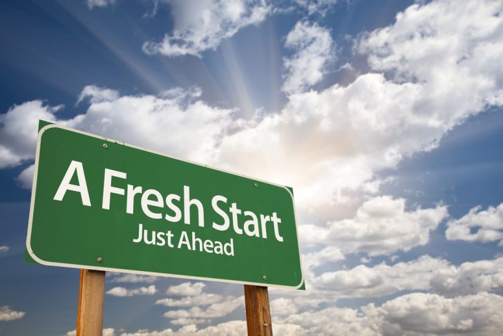 fresh start