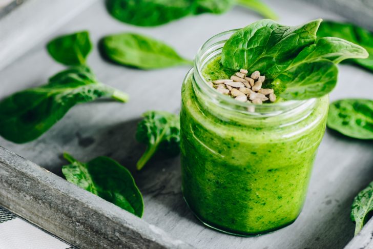 spinach smoothie
