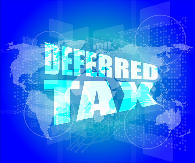 tax deferred